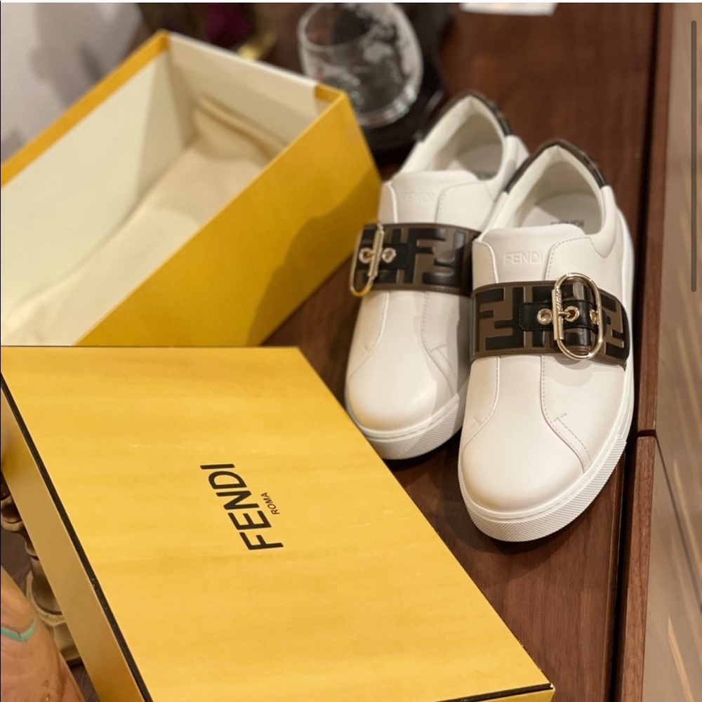 Fendi Signature Sneakers